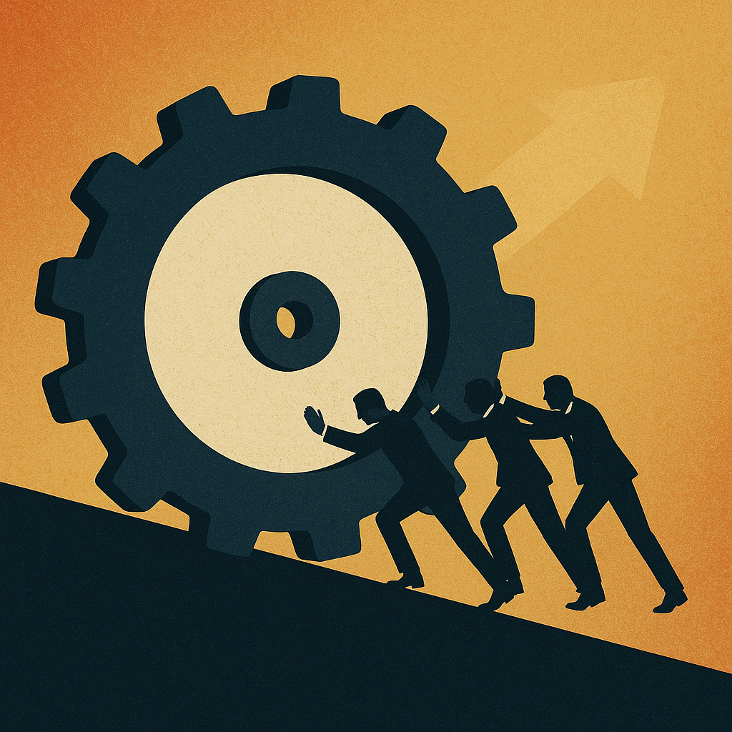 From Movement to Momentum: Turning Vision Into an Engine