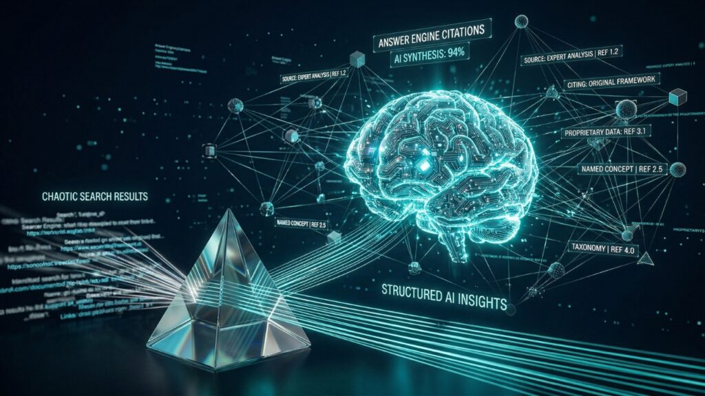 AI search visibility