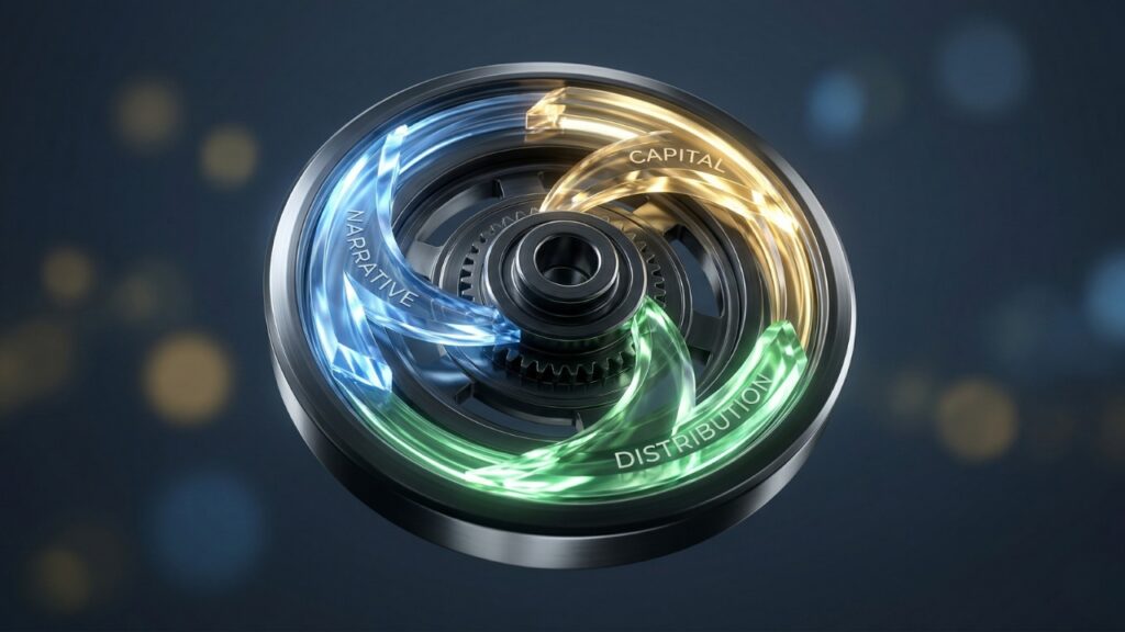 How to Build a Growth Flywheel: Narrative, Capital, & Scale
