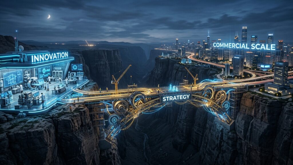 How to Bridge the Gap: Innovation Commercialization Guide