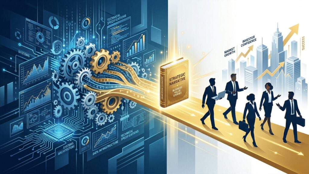 strategic narrative case study